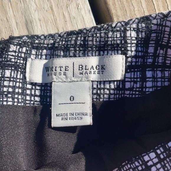 WHITE HOUSE BLACK MARKET Skirt - Picture 2 of 4